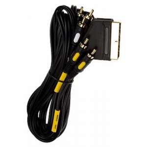409-052, Scart- 6RCA, L=1.5 м