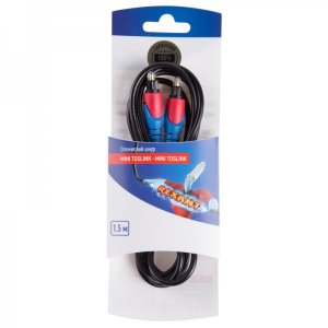 Шнур оптический Toslink  1.5М  REXANT