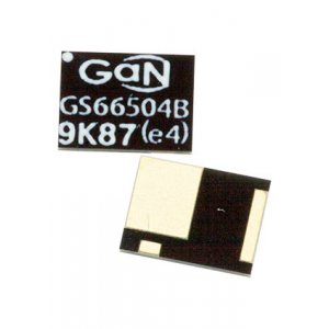 GS66504B-E01-MR, GaN транзистор 650В 15А GaNPX-3