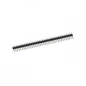 PLS-37, вилка штыревая 2.54мм 1x37 прямая
