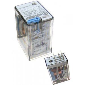 55.34.9.024.0060, Реле 24VDC 4 Form C  7А