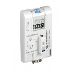 86.30.0.024.0000, Таймерный модуль 2-функциональный (AI,DI); для применения с реле, монтаж в розетку