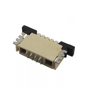 84952-4, Разъем FFC-PFC шаг 1мм, 4 контакта SMT угловой 1А