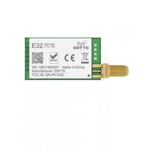 E32-433T30D, модуль LoRa, SX1278, 433MHz, UART,  8 км  (E32-433T30D)