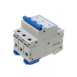 179700, Авт. выкл. NB1-63 3P 16A 6кА х-ка C (R)(CHINT)