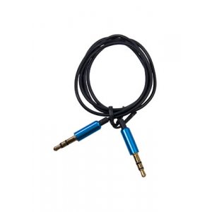 3-0015MG-0.75, Шнур шт 3.5 st-шт 3.5 st мetal-gold, d=2,0 мм, 0.75 м