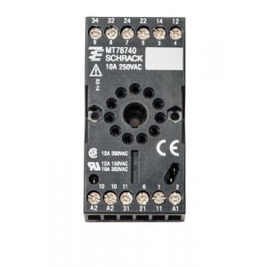 8-1393163-3, MT787403, розетка для реле серии MT