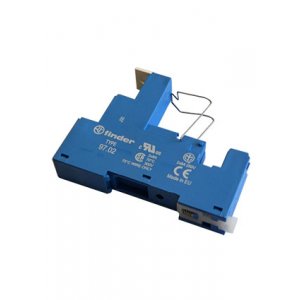 97.02SMA, Розетка с винтовыми клеммами (с зажимной клетью) для реле 46.52; применяются модули 86.30,