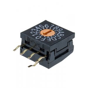 FR01FR16H-S, DIP переключатель контакты угловые 16 контактов