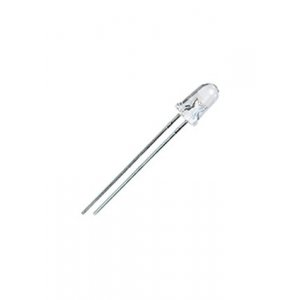 L-7524QBC-G, светодиод голубой d=5мм 5.6Кд (аналог L-7524PBC-H)