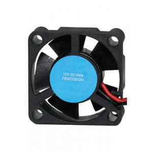 FB3010S12H, вентилятор 12В 30х30х10мм 0,11А втулка 10000 об/мин. с разъемом 2 конт.