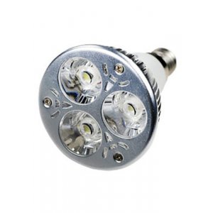 LED LAMP E14 3X1W 220В NW, Лампа светодиодная E14 3x1W 220В цвет чистый белый