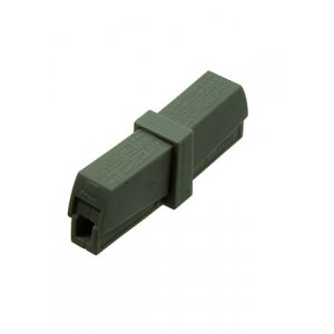 XY604, электромонтажная клемма 400В/24А 22-14AWG (аналог WAGO 224-211)