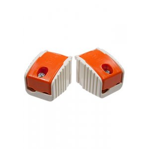 OT CABLE CLAMP D-STYLE VS40, кабельный зажим/крышка для драйверов OT FIT CS G2