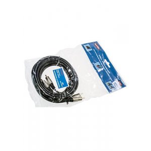 3-0316-5.0, Шнур A/V 2-2 RCA мetal-gold, d=4*8 мм, 5.0 м