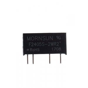 F2405S-2WR2, DC-DC преобразователь 1Вт вх 21.6-26.4В вых 5В