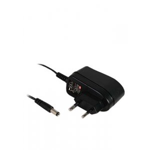 GSM06E12-P1J, Адаптер  AC-DC, медицинский, 6Вт, вход 85...264B AC 47...63 Гц, 120...370B DC, выход 1