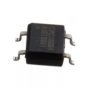 CPC1008NTR, твердотельное реле 50мА SOP4 2.54мм