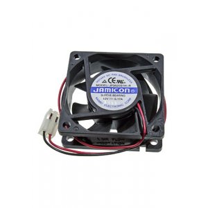 JF0620S1H-R, вентилятор 12В 60х60х20мм подшипник скольжения