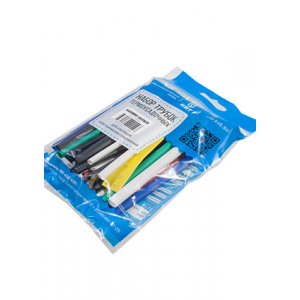 Колорит Мульти, набор термоусаживаемых трубокТУТ (HF) 4/6/8 мм, длина 100 мм