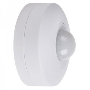 Датчик движения потолочный ДДП 01, 120°/360°,1200Вт,10-2000Лк, 6 м,10-420 сек REXANT