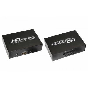 Конвертер HDMI на SCART, металл  REXANT ВЫВОДИМ