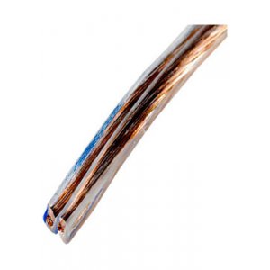 SCC-TR- 0.75, Кабель акустический 2 x 0.75мм2, прозрачный