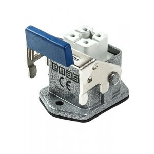 EBM04PM46, Розетка, 4 полюса, 10А, прямой ввод