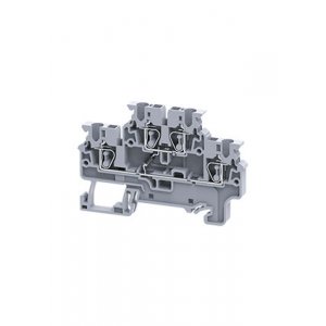 CXDL2.5(E)DD3, клемма на DIN рейку с диодной схемой,2.5 кв.мм 1A 1000В