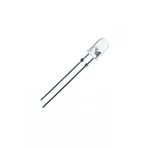 VLCS5130, светодиод красный d=5мм 18 25000мКд