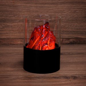 Декоративный светильник «Лава» Ø 15х21 см