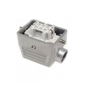 EBM06PU10, Розетка 6 полюсов, 16A,