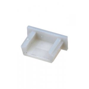 MIC ГЛУХАЯ(КТ) ЗАГЛУШКА ДЛЯ АЛЛЮМИНИЕВОГО ПРОФИЛЯ MIC