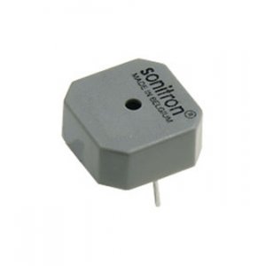 SMAT-13-P7.5, пьезоизлучатель без генератора 13мм