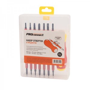 Набор отверток (8 предметов) Proconnect