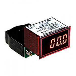 ACA-20PC-4-AC1-RL-C, Imax 100А Uп 85-264В красн. цифровой амперметр