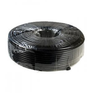 RG-59/U CCS ЧЕРНЫЙ БУХТА 100М, RG-59/U,  коакс.каб.,75 Ом, жила CCS, черн., в бухте 100м