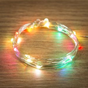 Роса 2м 20 LED RGB (2*CR2032 в комплекте), не соединяется