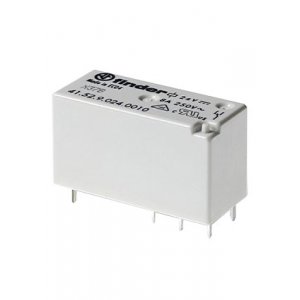 41.52.9.024.0010, Реле 24VDC 2 Form C  8А