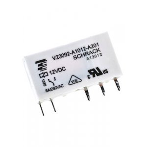 RNC1CO012A, реле 1FormC 12В (V23092-A1012-A201 = 1393236-4)
