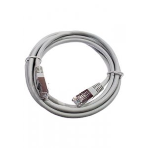 PP22E-2M, Патч-корд FTP, 2м cat. 5e, литой, многожильный