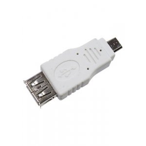 18-1173, переходник гнездо usb-a - штекер micro usb