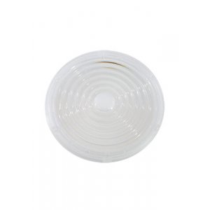 S01.01.01.068_SS-D184-XX-60, линза, диаметр 184мм, 60 градусов, для 2835/3030, IP65, PC, матовая, с