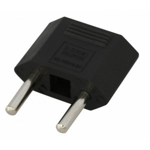 FD-1963 cетевой переходник плоский  черный  TEFAL  REXANT