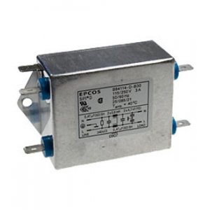 B84114DB30, сетевой фильтр B84114D0000B030 2x3A 250В