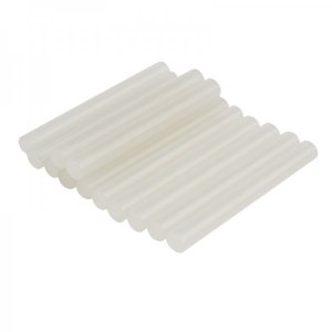 Клеевые стержни REXANT, Ø11 мм, 100 мм, прозрачные - светящиеся, 12 шт., блистер