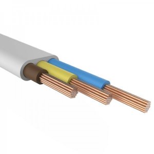 Провод ПБГВВ/ПБППГ/ПУГСП (ПуГВВ) 3x1,5 мм², 100 м., ГОСТ  (ККЗ)      ( ТОП - 4 )