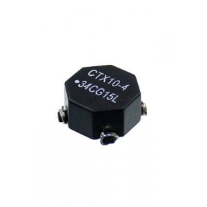 CTX10-4-R, SMD индуктивность 9.6 мкГн 3.4А 0.019 Ом 14х14мм