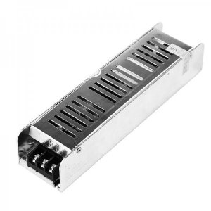 Источник питания  компактный 12V, 100W с разъемами под винт, без влагозащиты (IP23)