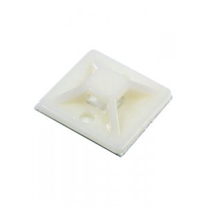 ПМС30*30 (б), Площадки монтажные самоклеющиеся белые